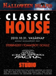 Classic House flyer