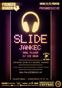 Progressive with Slide, Jankec flyer