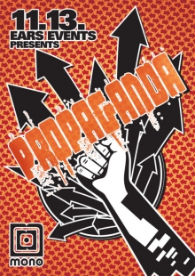 Ears Events: Propaganda flyer