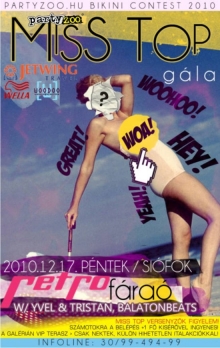Partyzoo Szépe Gála 2010 flyer
