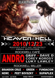 The Christmas Heaven & Hell Series Part 2 flyer