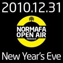 Normafa open air' pres. New Year’s Eve flyer