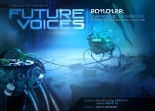 Y-Production present: Future Voices flyer