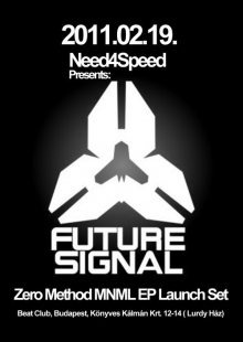 N4S Pres: Future Signal flyer