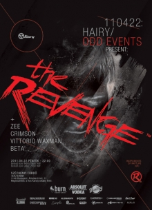 Hairy & ODD Events pres: The Revenge flyer