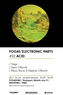 Fogas Electronic Parts 02 Acid flyer
