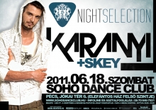 NightSelection w/ Karanyi flyer
