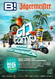 DJ Camp 2011 flyer
