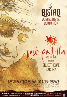 José Padilla flyer