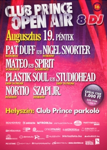 Club Prince Open Air flyer