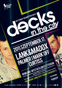 Decks In The City flyer