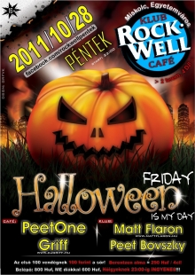 Halloween Friday Is My Day flyer