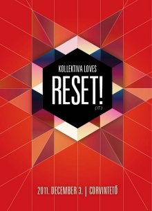 Kollektiva Loves RESET! (IT) flyer