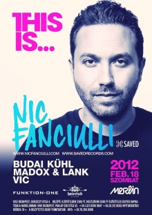 This is... Nic Fanciulli flyer