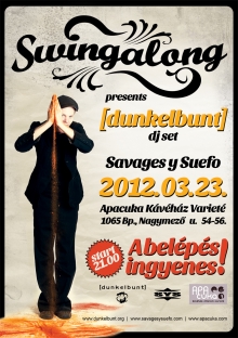 SWINGALONG presents [dunkelbunt] flyer