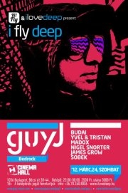 Hi!Fly & I Love Deep present: I Fly Deep vol.02 flyer