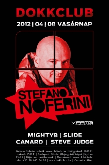 Stefano Noferini flyer