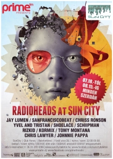 Radioheads at Sun city flyer