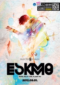 Selected Sounds Eskmo live (USA) flyer