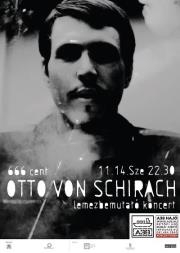 Otto von Schirach vs. 666 Cent (US) flyer