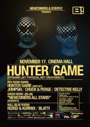 Stayfly & Newcomers pres.  HUNTER/GAME flyer