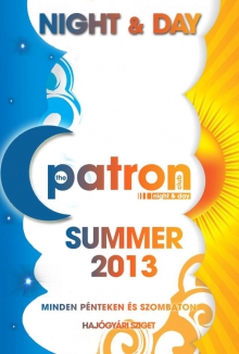 PATRON - Saturday Session flyer