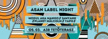 ASAN Label Night flyer
