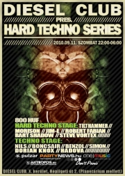 Hard Techno Series PT.3 flyer