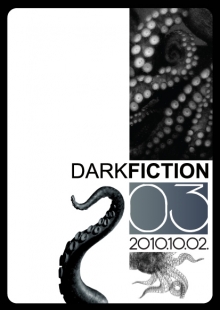 Dark Fiction vol.3 flyer