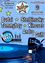 Rocktóberfest 2010 presents: Hungarian Allstars Night flyer