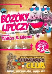 Bozóky, Lipóczy flyer