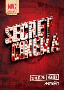 Secret Cinema flyer