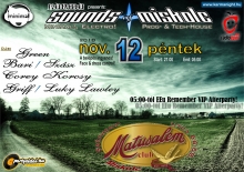 Karma Presents: Sound Of Miskolc flyer