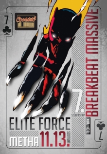 Breakbeat Massive 7 Szülinap w/ Elite Force! flyer