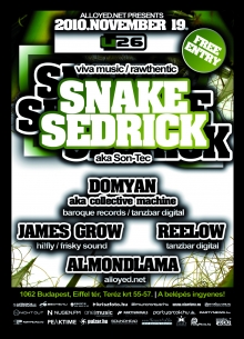 Snake Sedrick flyer