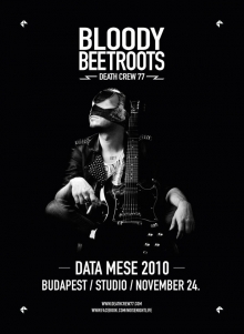 Noise Life Presents: The Bloody Beetroots Death Crew 77 live flyer