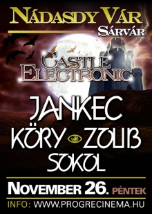 Castle Electronic flyer