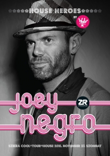 House Heroes 1: Joey Negro (Z Records, UK) flyer