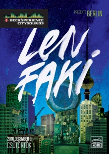 Len Faki flyer