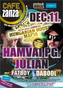 Hungarian House Mafia flyer