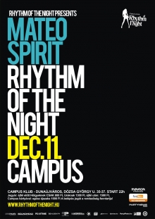 Rhythm of the Night flyer