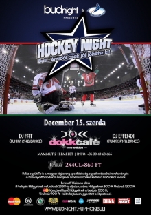 Hockey Night flyer
