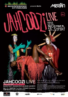 Becksperience Citysounds presents Jahcoozi live flyer