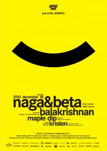 JK!Smile Naga&Beta párossal! flyer