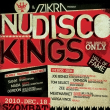 NuDISCO KINGZ for Adults Only! flyer