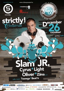 Strictly! Christmas flyer