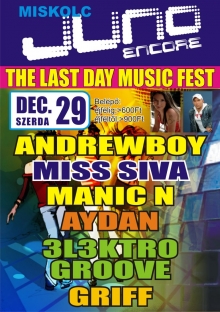The Last Day Music Fest flyer