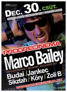 Marco Bailey flyer