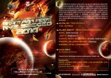 Technoid Community presents:  DRUM AND BASS NYE SZEGED 2010/2011 flyer