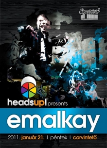 Headsup! presents: Emalkay (UK), Riskotheque (UK) flyer